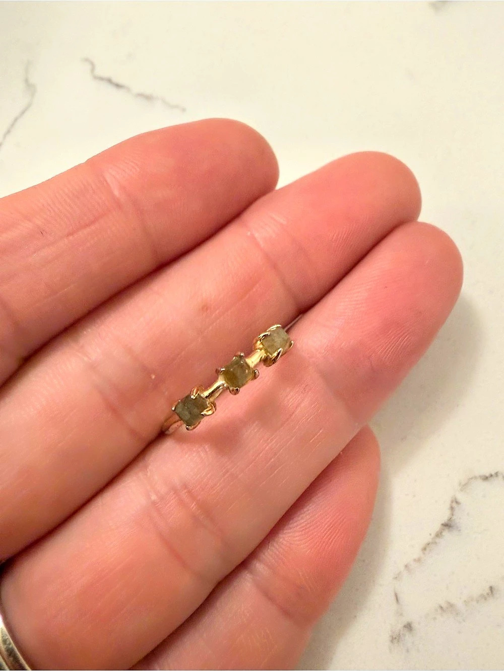 Melanie Auld Stacking Ring SZ 6 - Picture 5 of 9